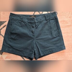 J. Crew Teal Chino Shorts